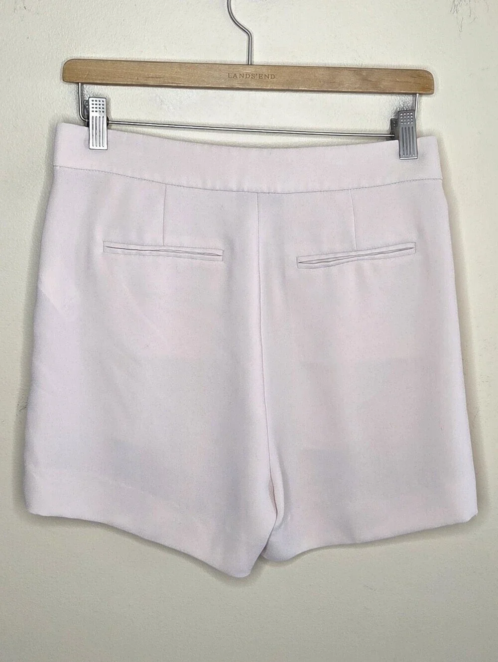 J. Crew Beige Tab Waist Trouser Shorts 3.5